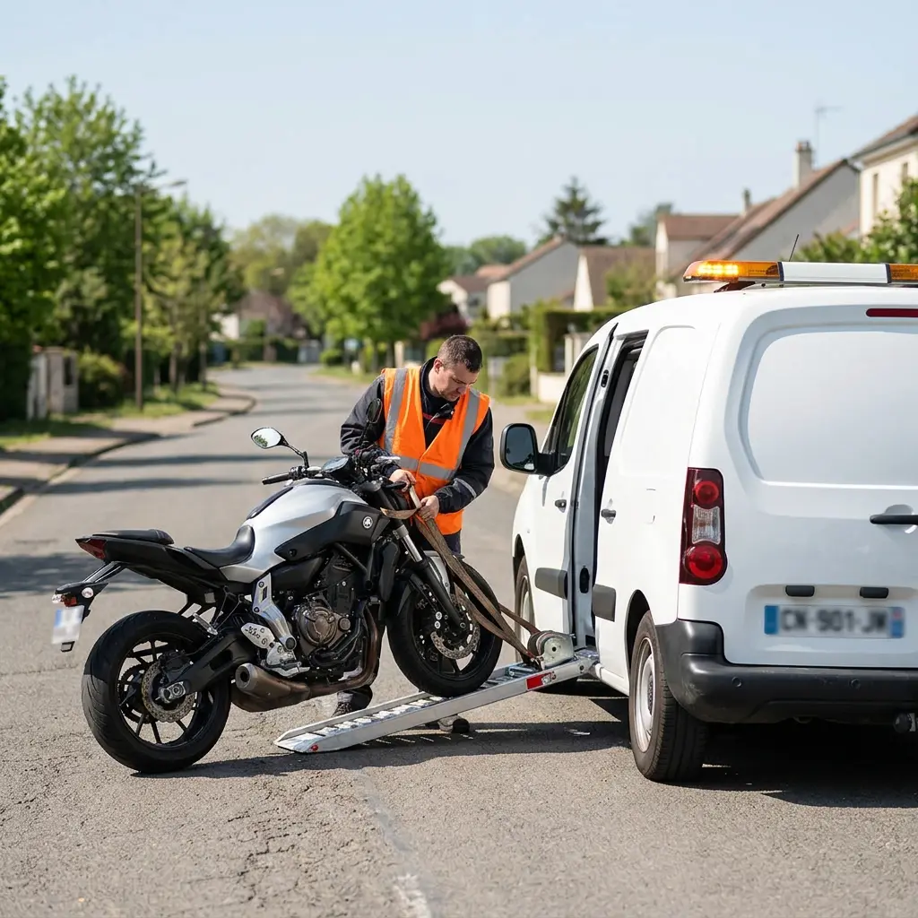 Pourquoi nous choisir pour votre dépannage moto à Étiolles ?