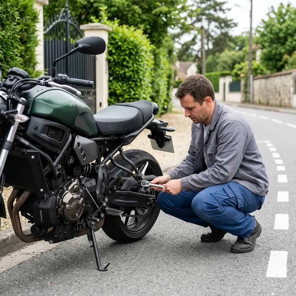 Nous sommes là pour votre moto à Étiolles