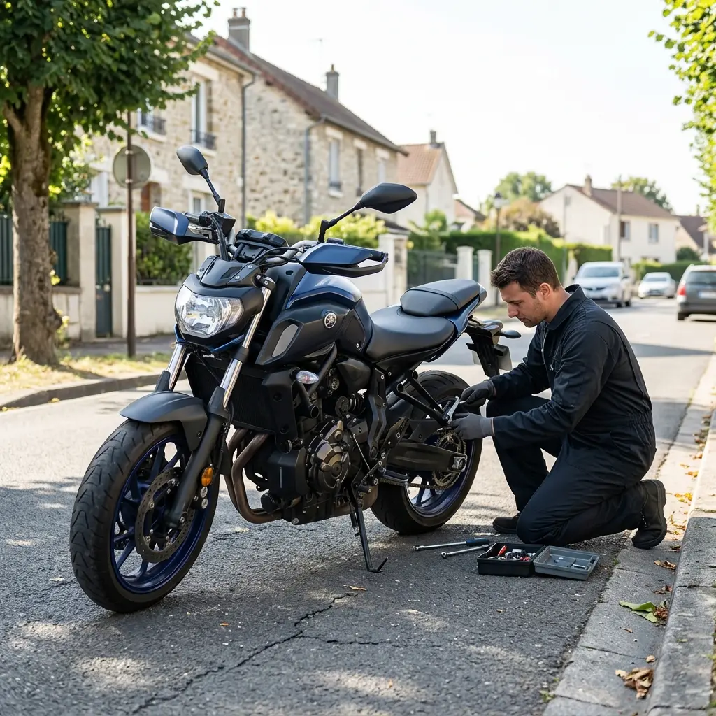 Dépannage moto Étiolles (91450)