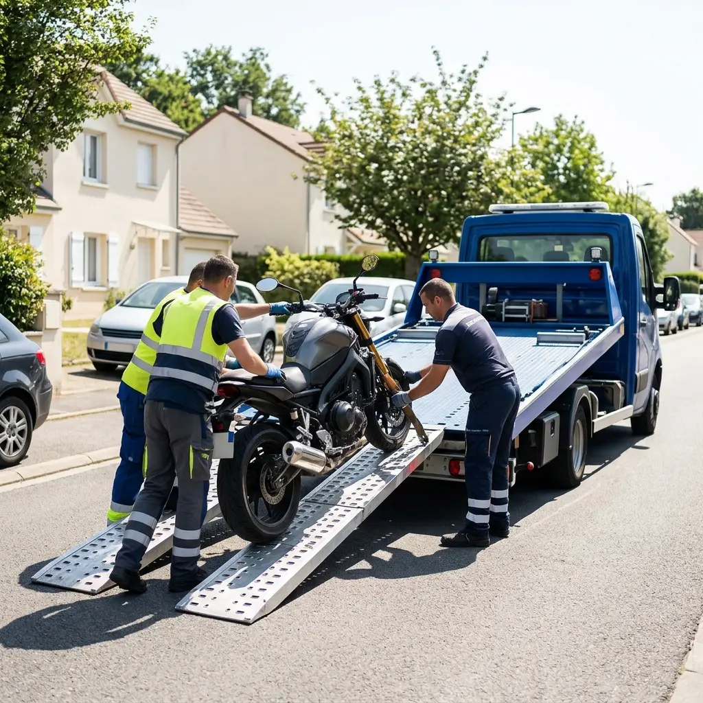 Une solution fiable pour reprendre la route rapidement