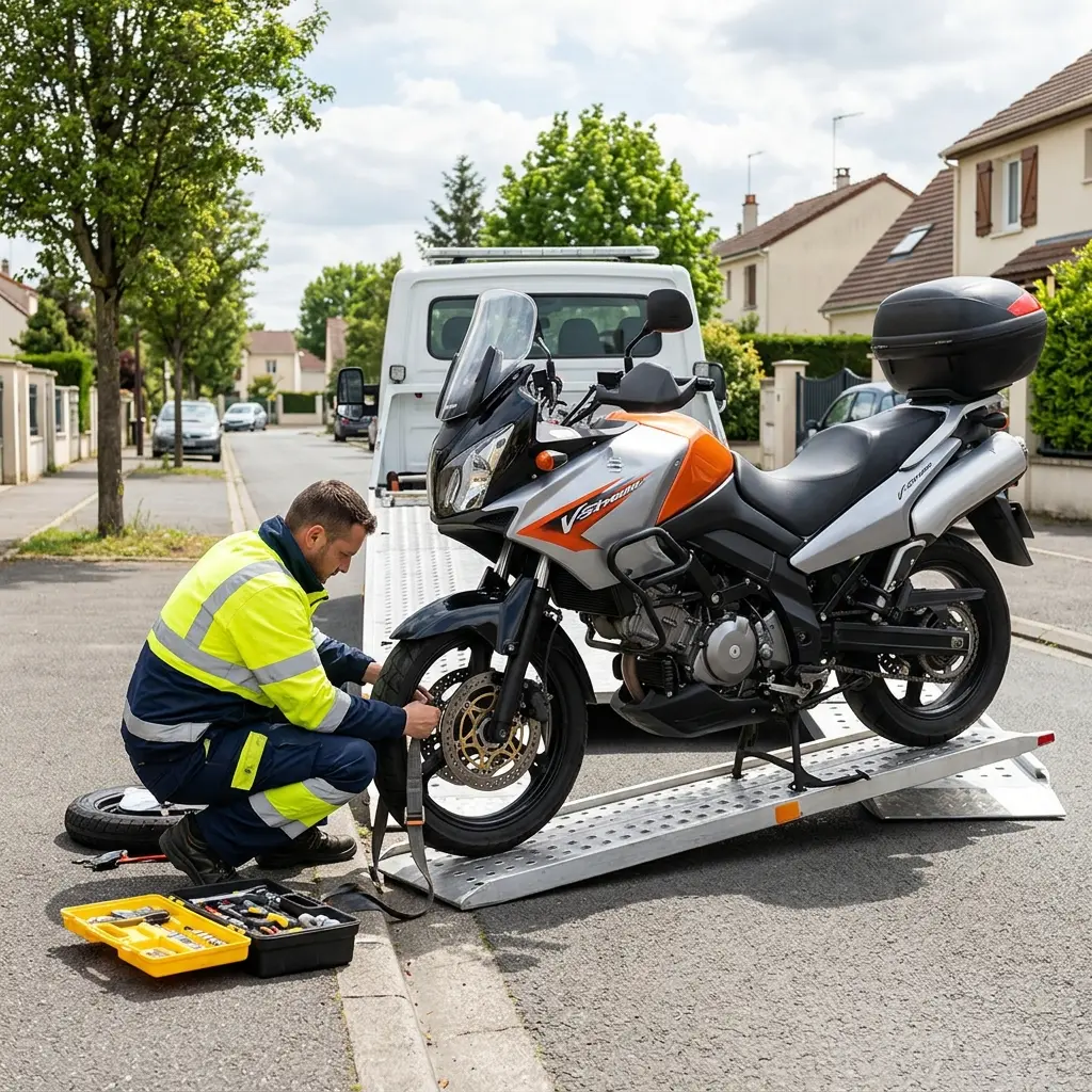 Besoin d'un dépannage moto rapide à Soisy-sur-Seine ?