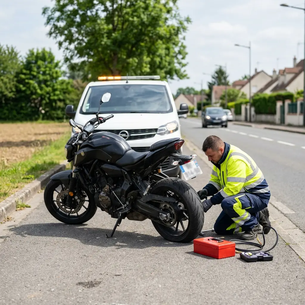 Dépannage moto Soisy-sur-Seine (91450)