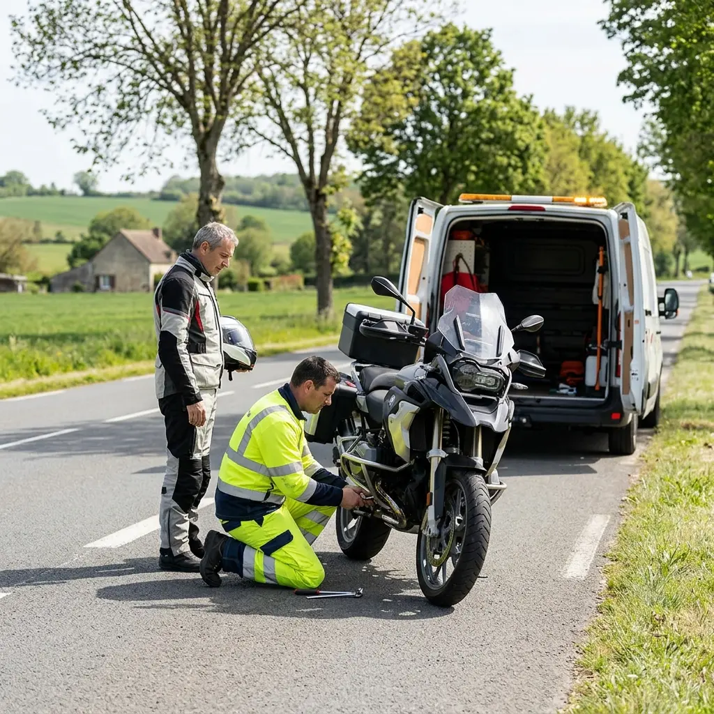 Précautions lors d'une panne