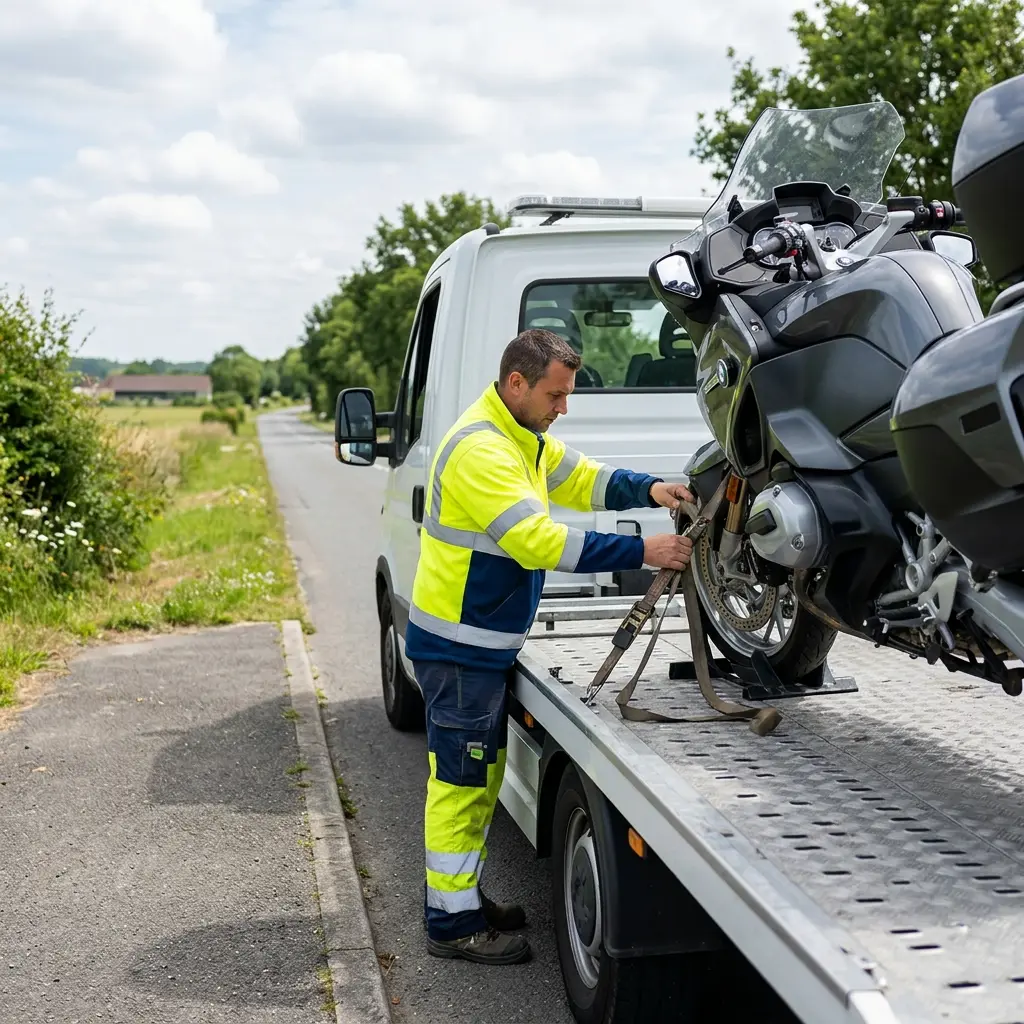 Pourquoi nous choisir pour votre dépannage moto à Marcoussis