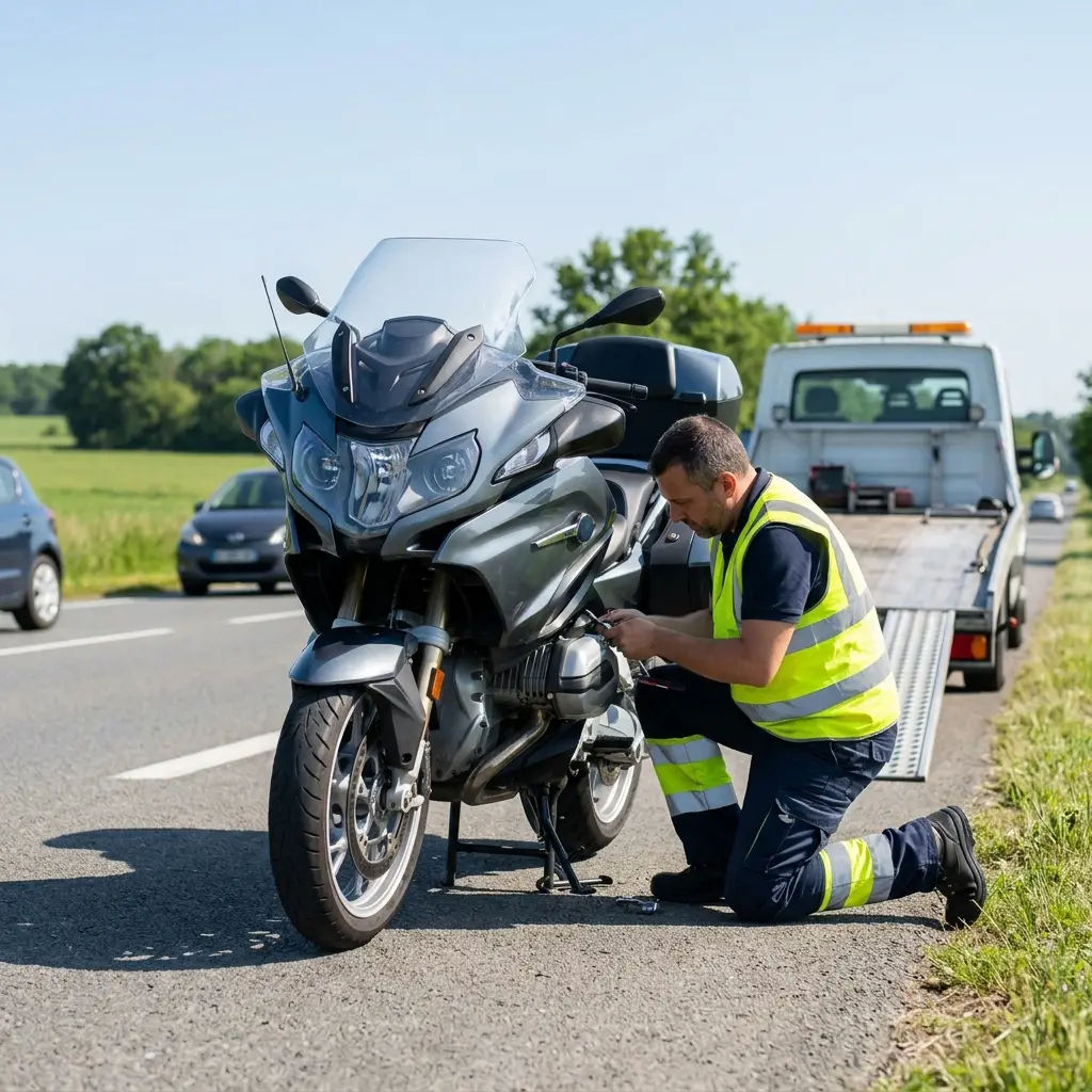 Comment se déroule l'intervention à Marcoussis ?