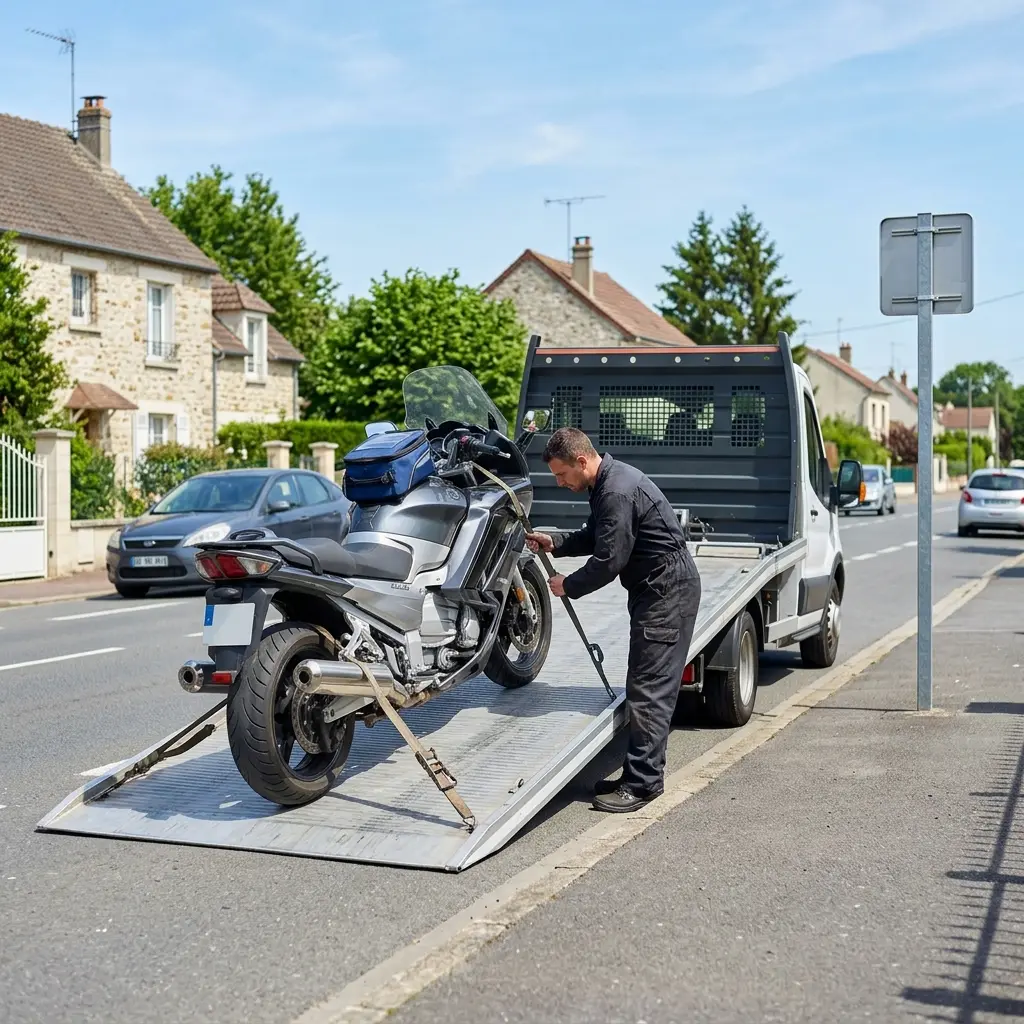 Dépannage moto Marcoussis (91460)