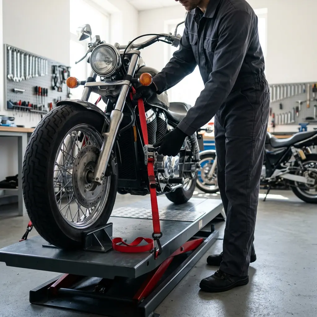 Notre méthode de dépannage moto détaillée