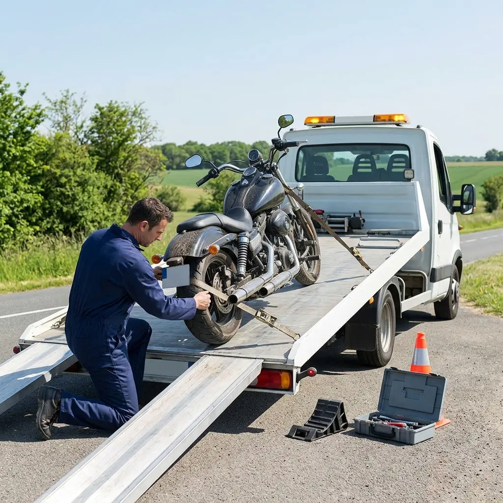 Les bons gestes à adopter en cas de panne moto à Forges-les-Bains