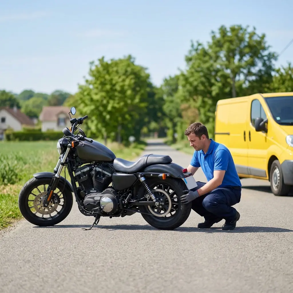 Pourquoi choisir notre dépannage moto à Forges-les-Bains ?