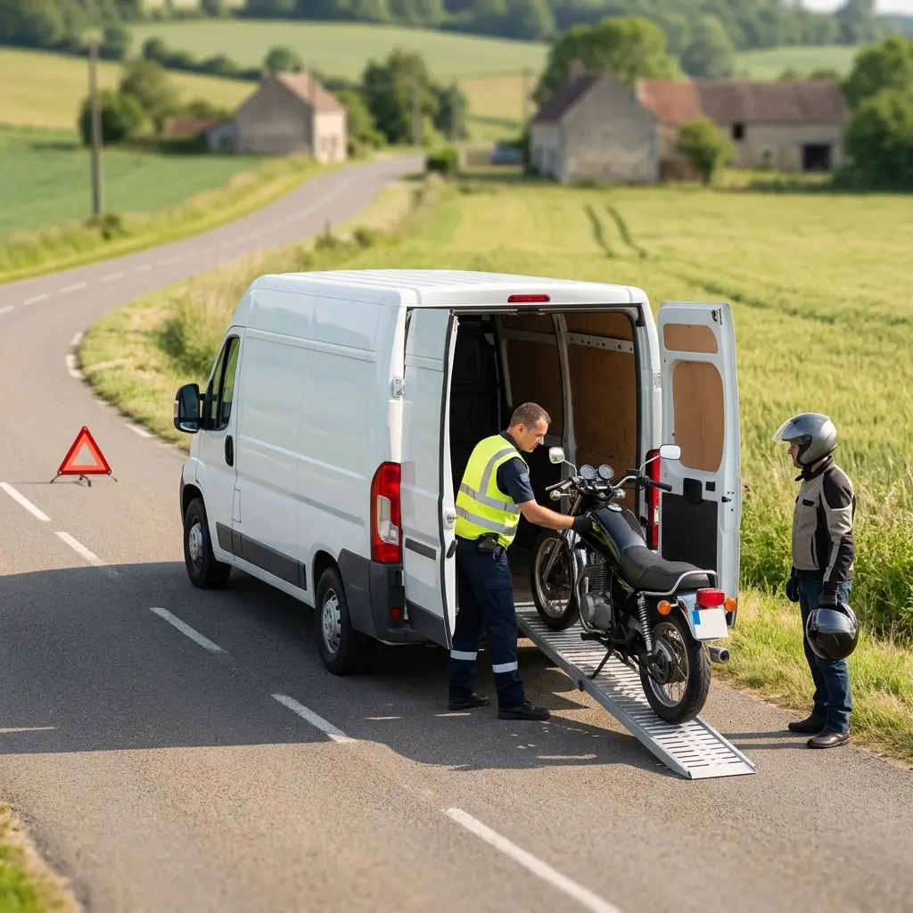 Laissez votre moto reprendre sa route en toute confiance à Forges-les-Bains