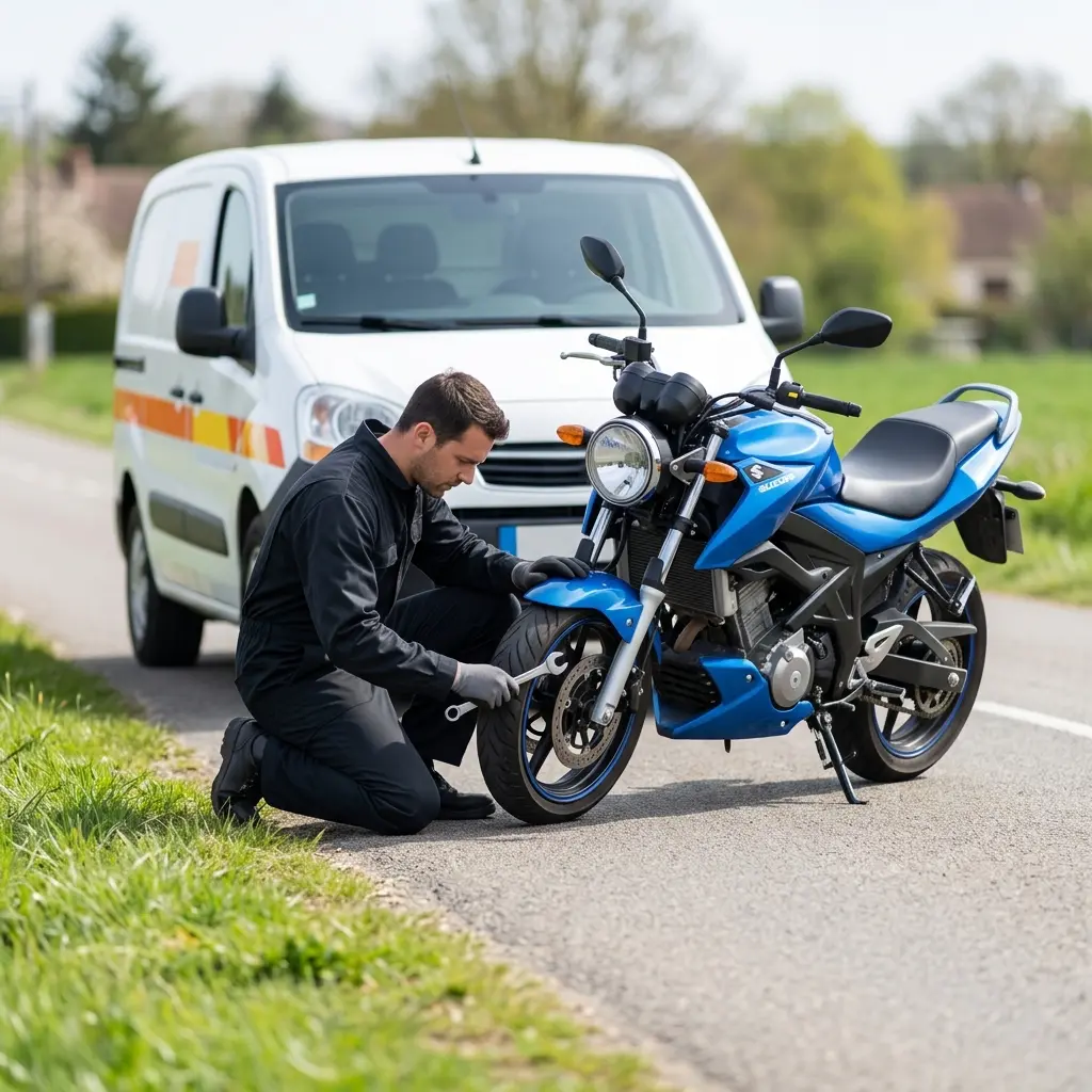 Pourquoi nous choisir pour votre dépannage moto à Limours ?