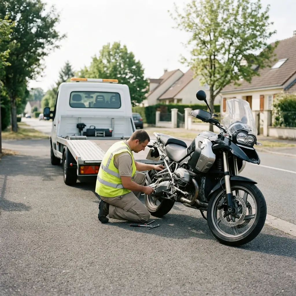 Dépannage moto Limours (91470)