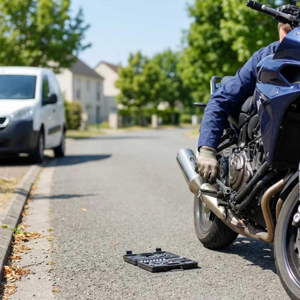 Une approche technique pour un dépannage moto efficace