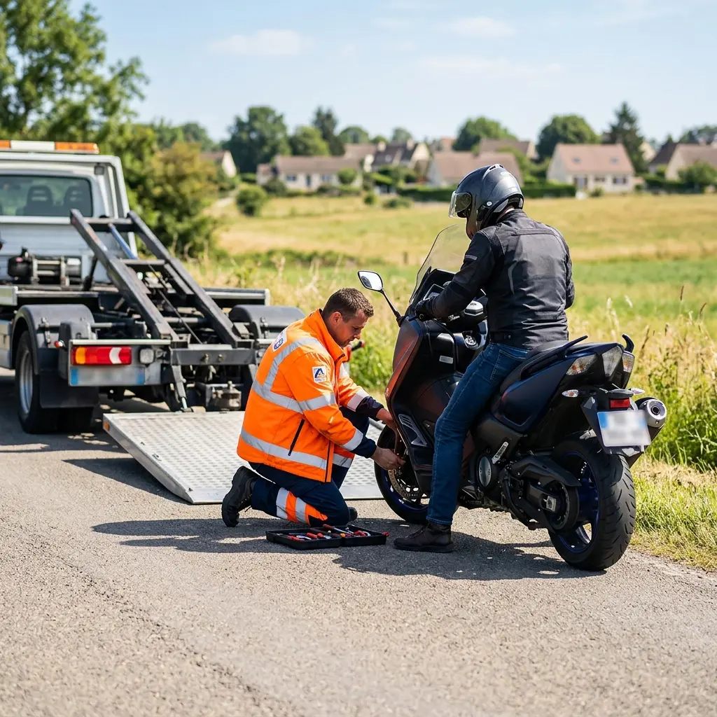 Pourquoi nous choisir pour votre dépannage moto à Varennes-Jarcy