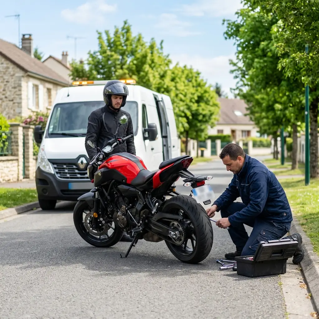 Une assistance fiable pour votre deux-roues