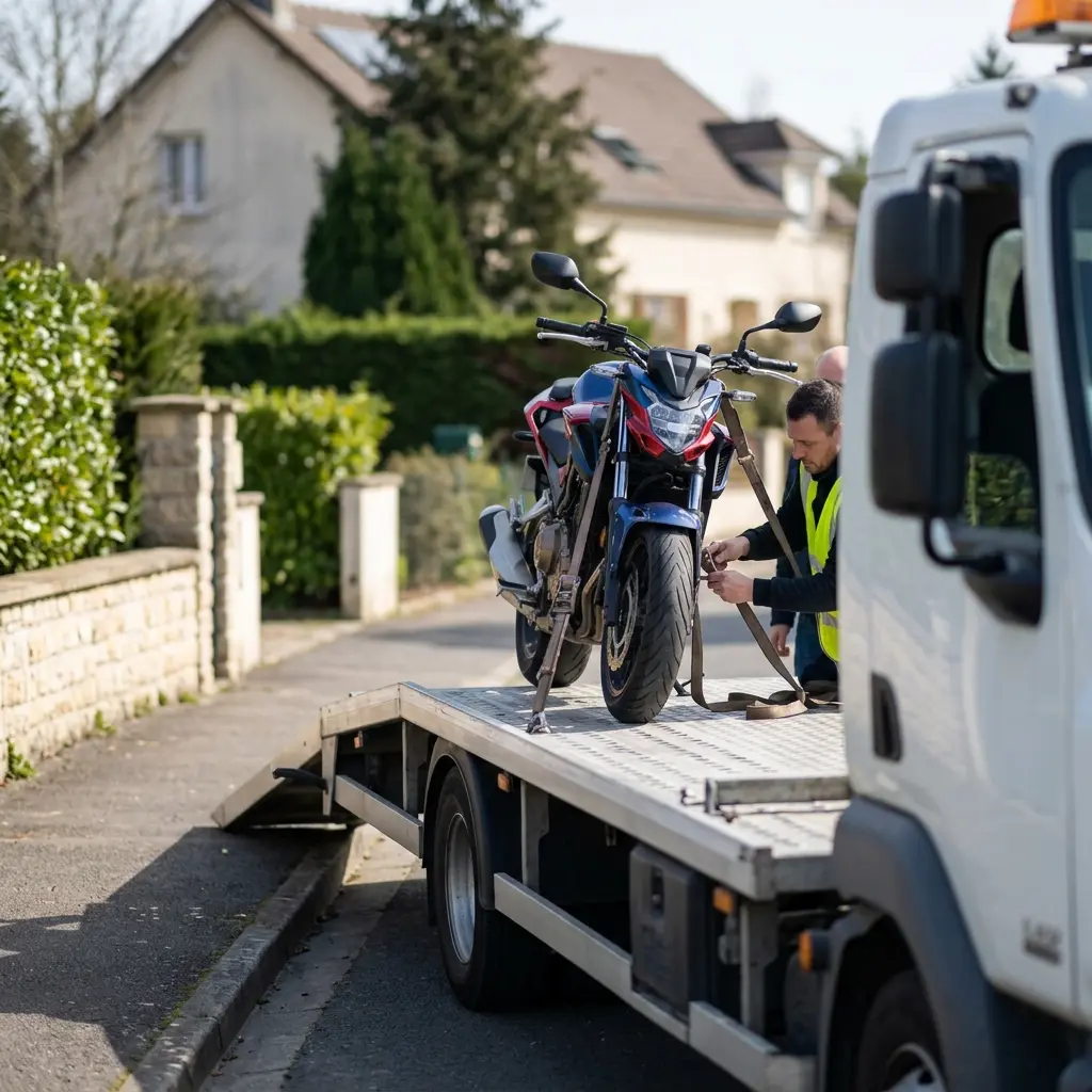 Dépannage moto Varennes-Jarcy (91480)