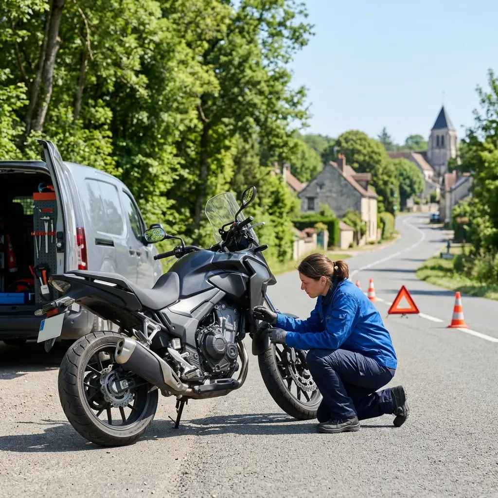 Notre approche technique sur place
