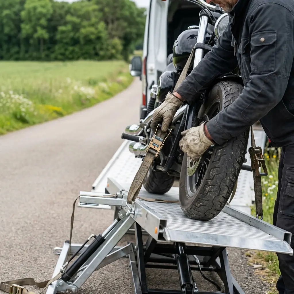 Pourquoi nous choisir pour votre dépannage moto à Milly-la-Forêt