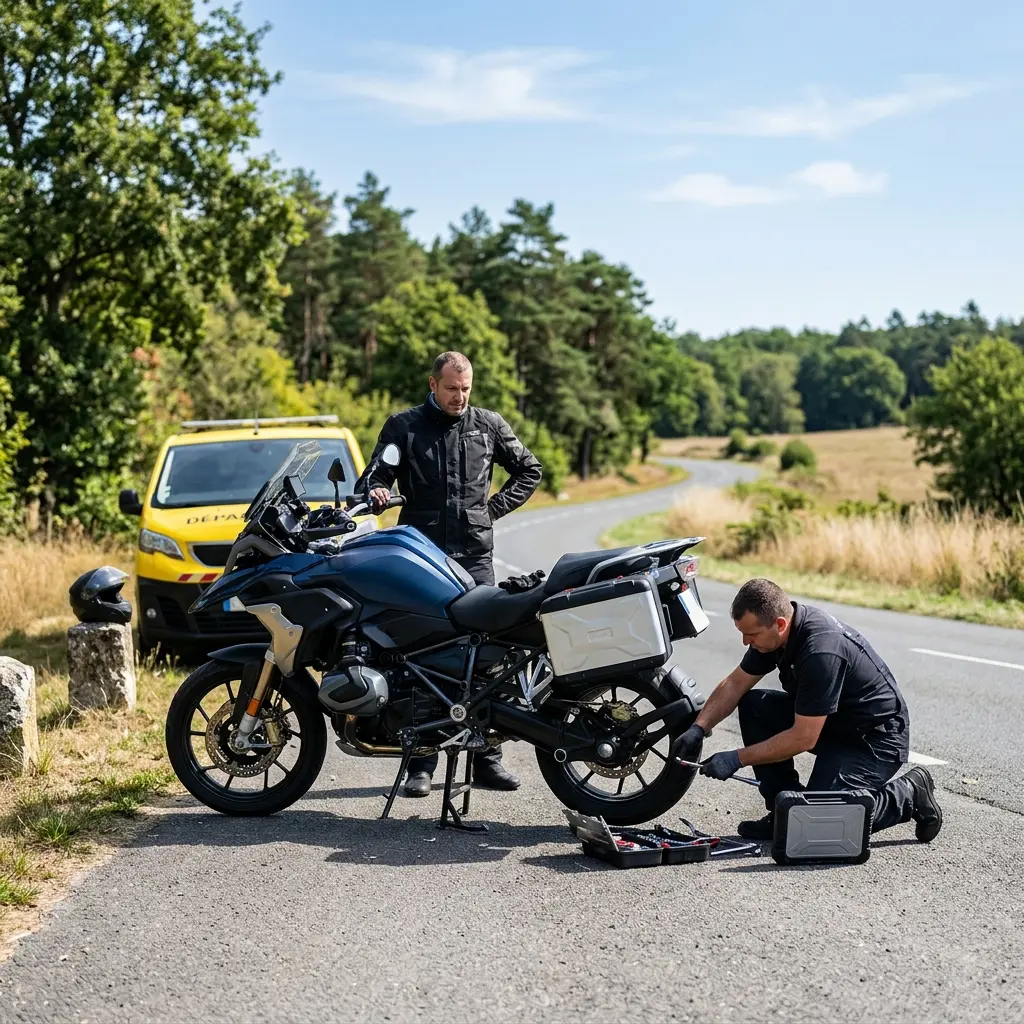 Dépannage moto Milly-la-Forêt (91490)