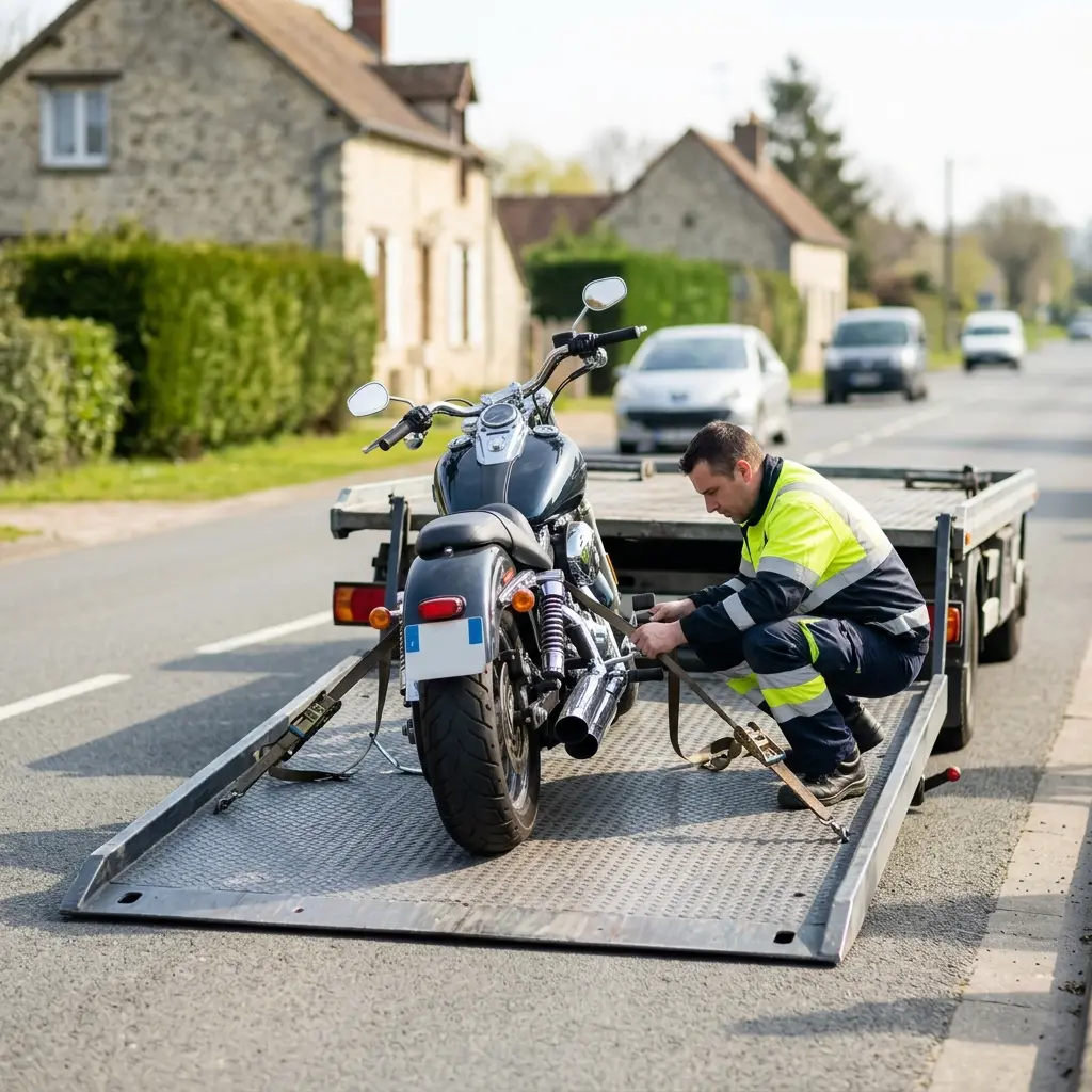 Pourquoi nous choisir pour un dépannage moto à Lardy
