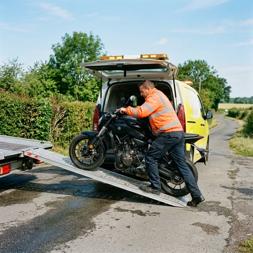 Votre moto à Lardy mérite un professionnel certifié