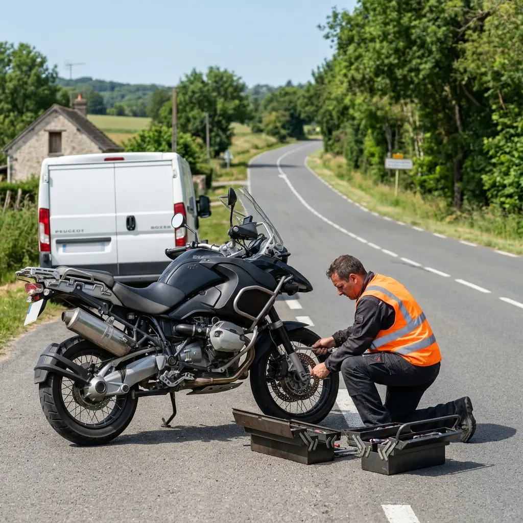 Dépannage moto Lardy (91510)