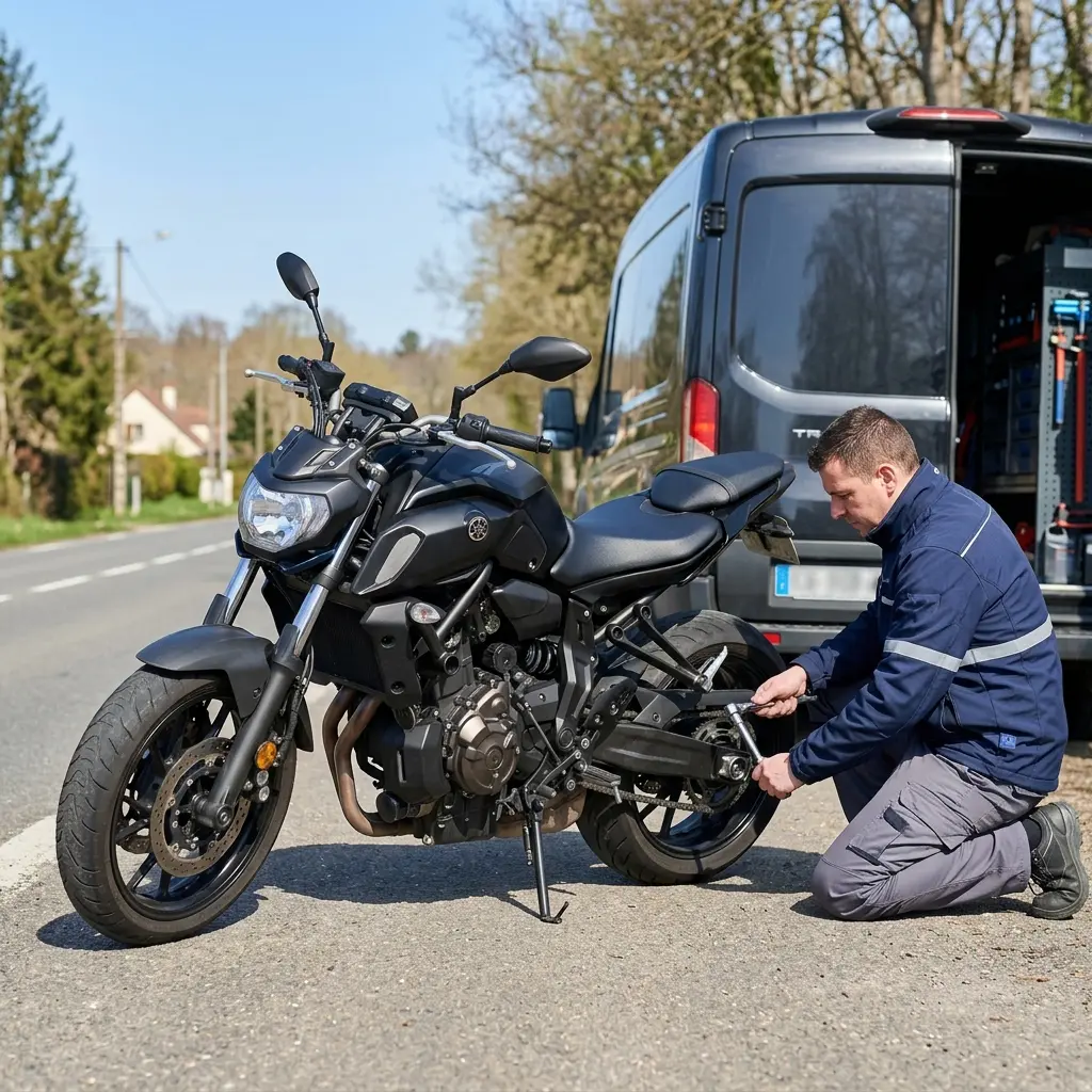 Pourquoi nous choisir pour votre dépannage moto à Égly ?