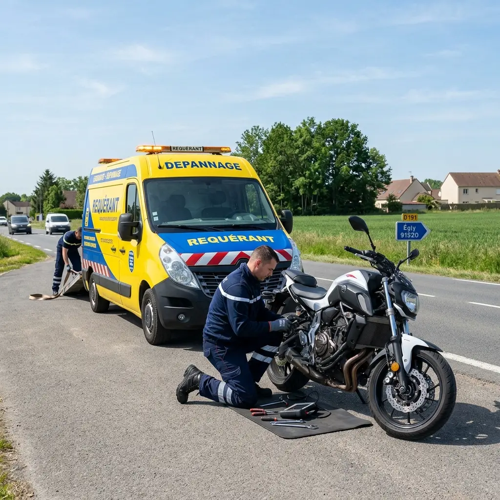 Besoin d'une intervention rapide à Égly ?