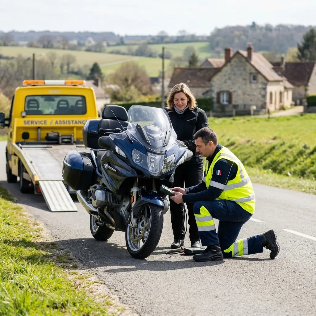 Précautions lors d'une panne