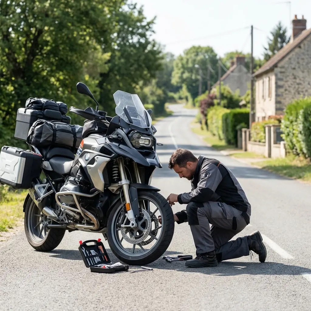 Expertise en dépannage moto à Saint-Chéron
