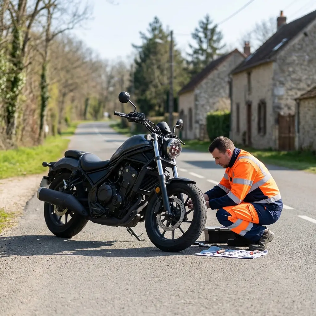 Comment se déroule l'intervention à Saint-Chéron ?