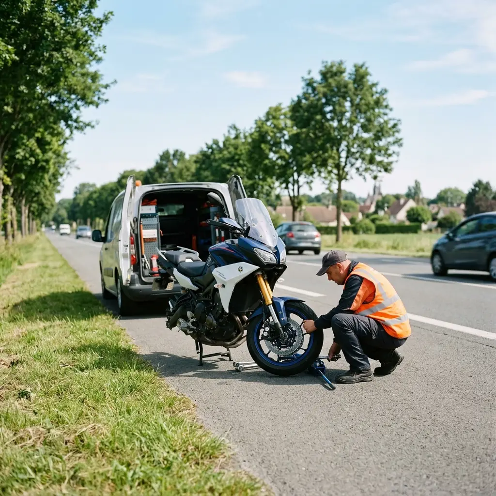 Une expertise technique pour remettre votre moto en route