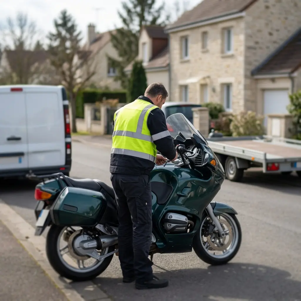 Pourquoi choisir notre service de dépannage moto à Mennecy ?