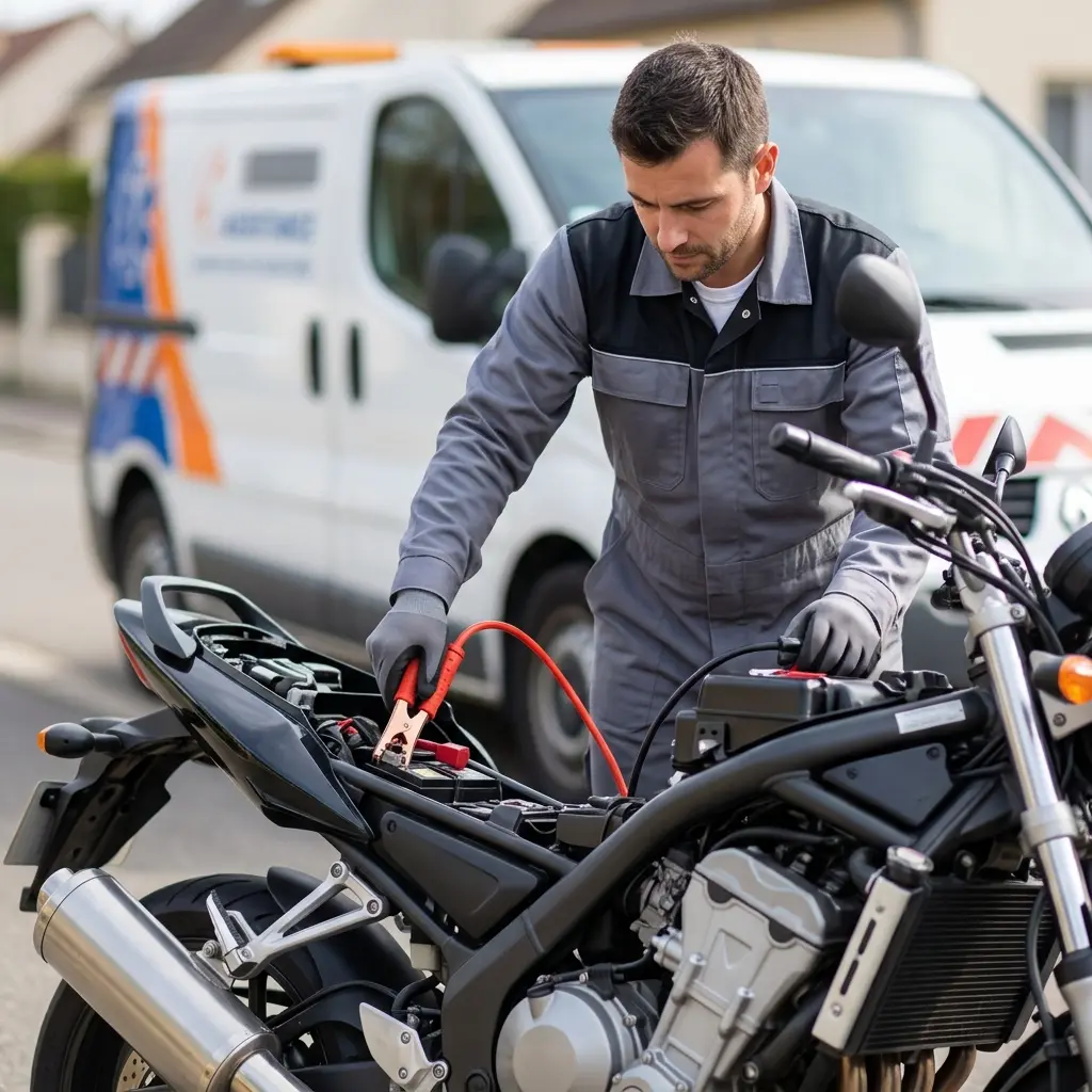 Besoin d'un dépannage moto rapide à Mennecy ?