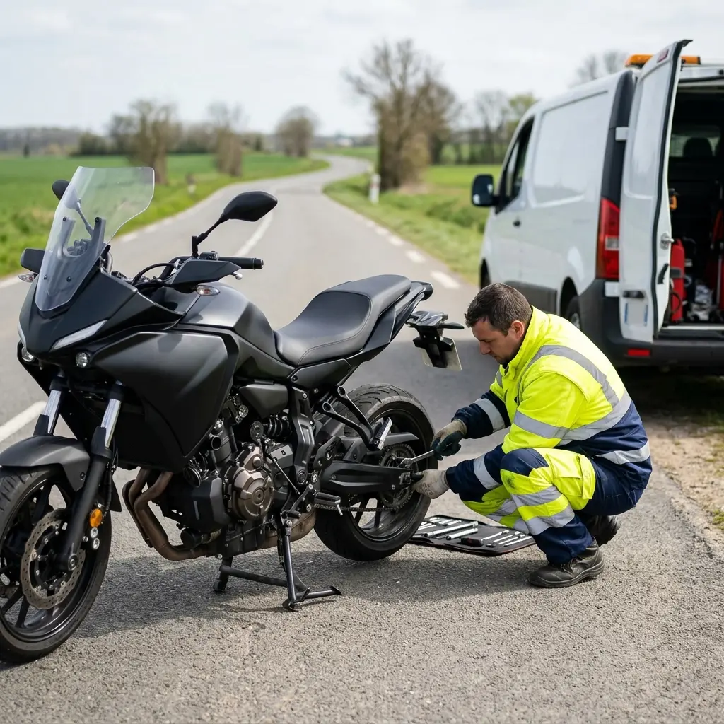 Comment se déroule l'intervention à Mennecy ?