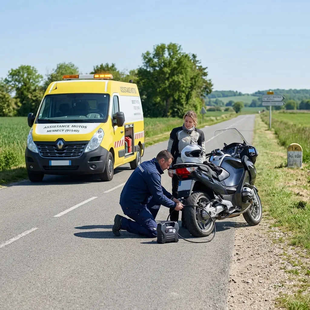 Dépannage moto Mennecy (91540)