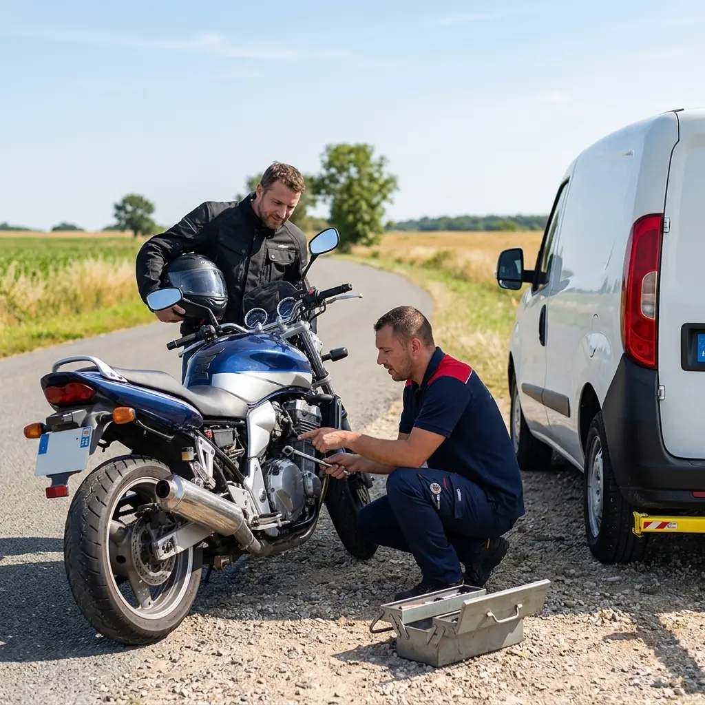 Pourquoi nous choisir pour le dépannage moto à Ormoy