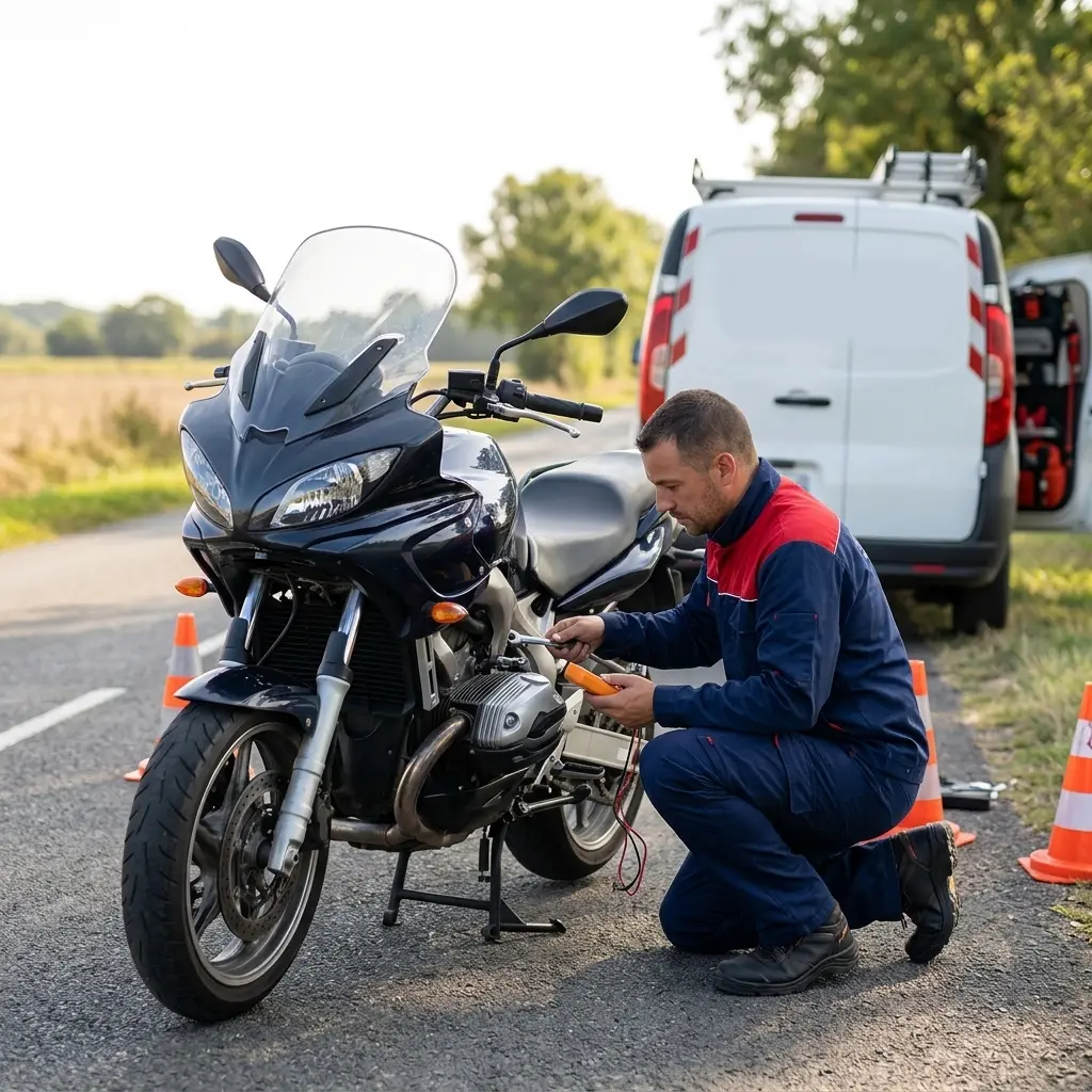 Votre moto en toute confiance à Ormoy