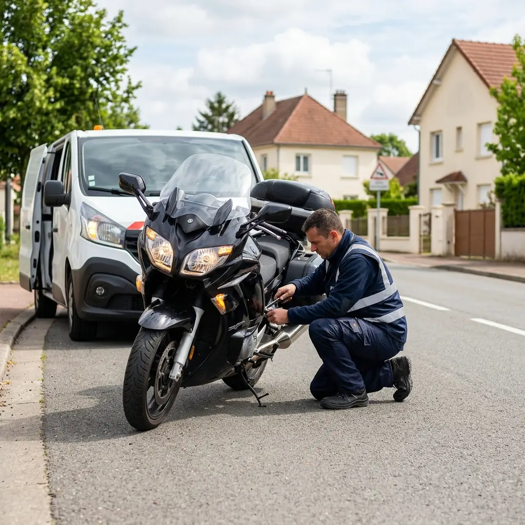 Pourquoi choisir notre service de dépannage moto à Paray-Vieille-Poste