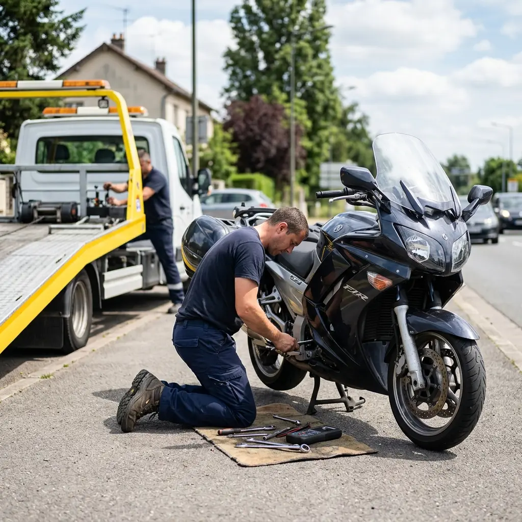 Comment se déroule l'intervention à Paray-Vieille-Poste ?