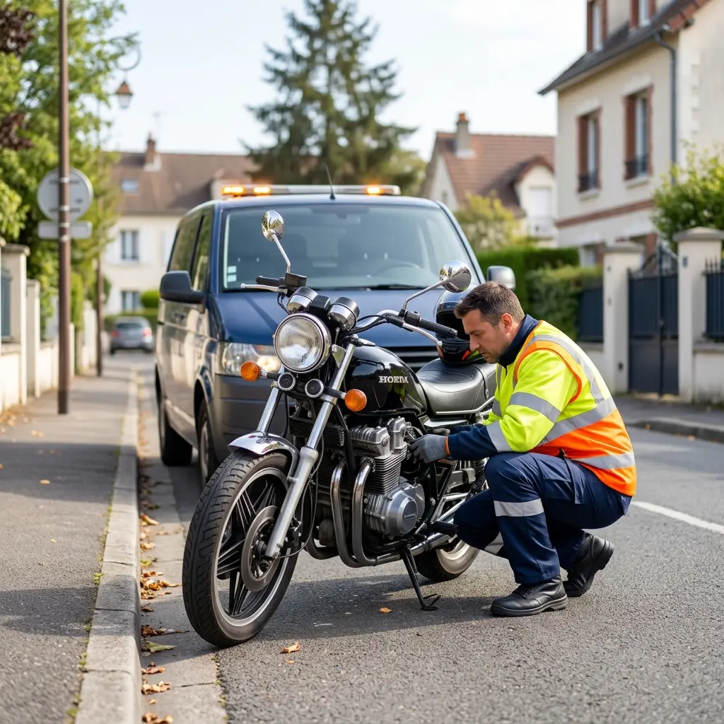 Comment réagir face à une panne de deux-roues à Crosne ?