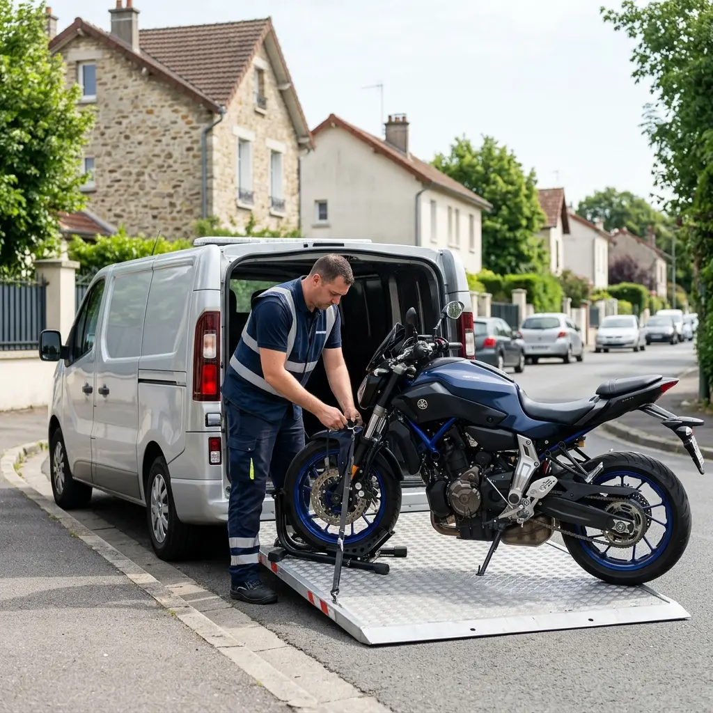 Une assistance motard professionnelle et disponible à tout moment