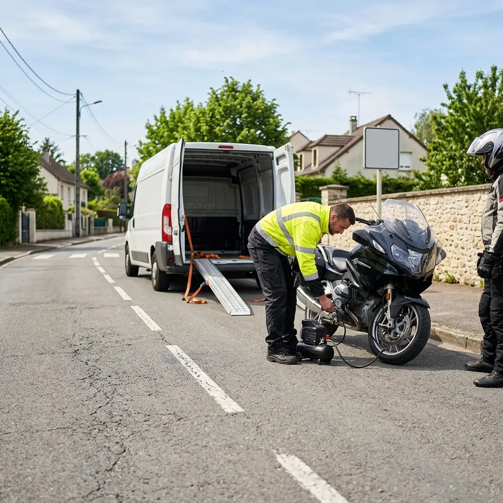 Dépannage moto Crosne (91560)