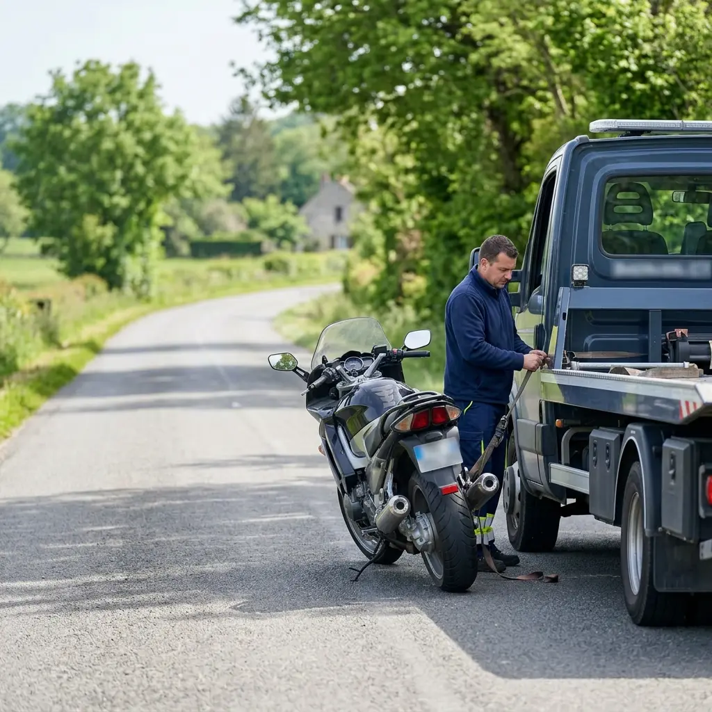 Besoin d'un dépannage moto rapide à Bièvres ?