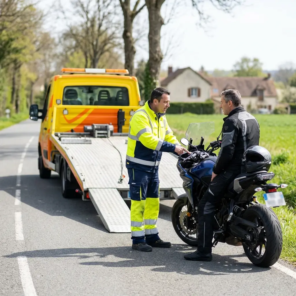 Comment se déroule l'intervention de dépannage à Bièvres ?