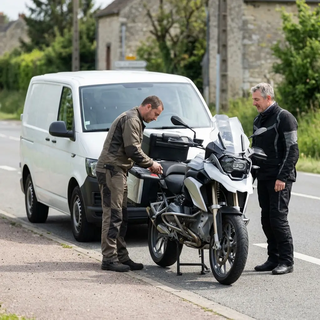 Dépannage moto Bièvres (91570)