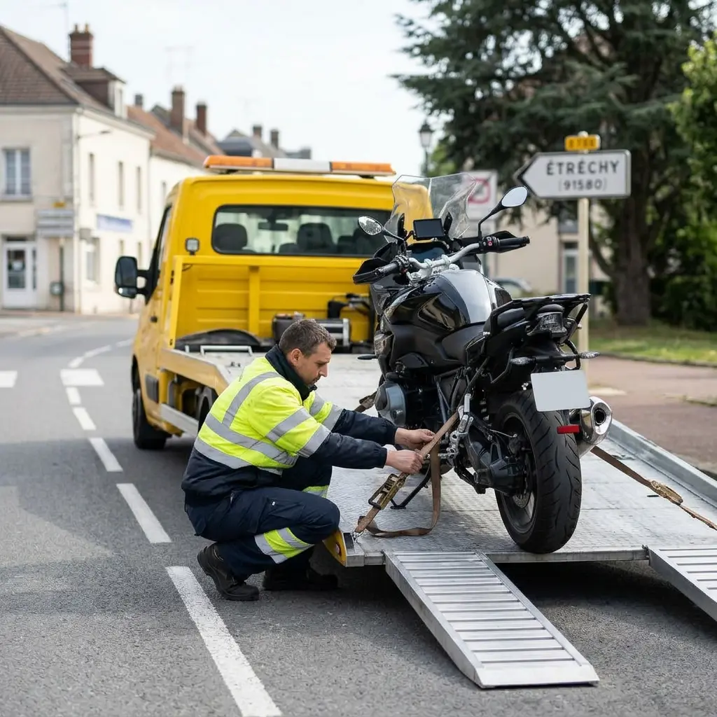 Pourquoi nous choisir pour votre dépannage moto à Étréchy ?
