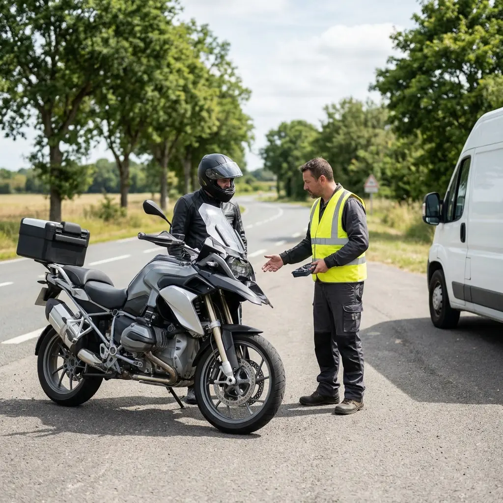 Dépannage moto Étréchy (91580)