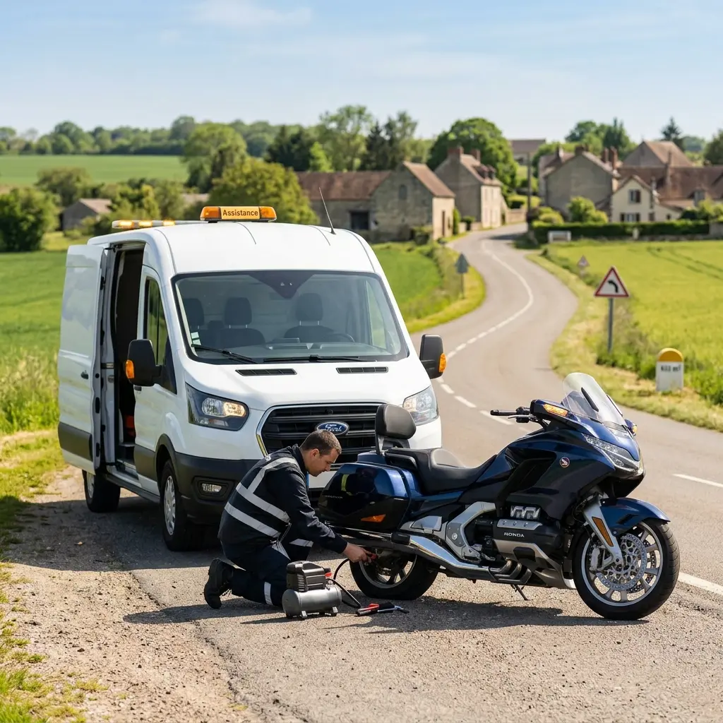 Les gestes essentiels en cas de panne avec votre moto