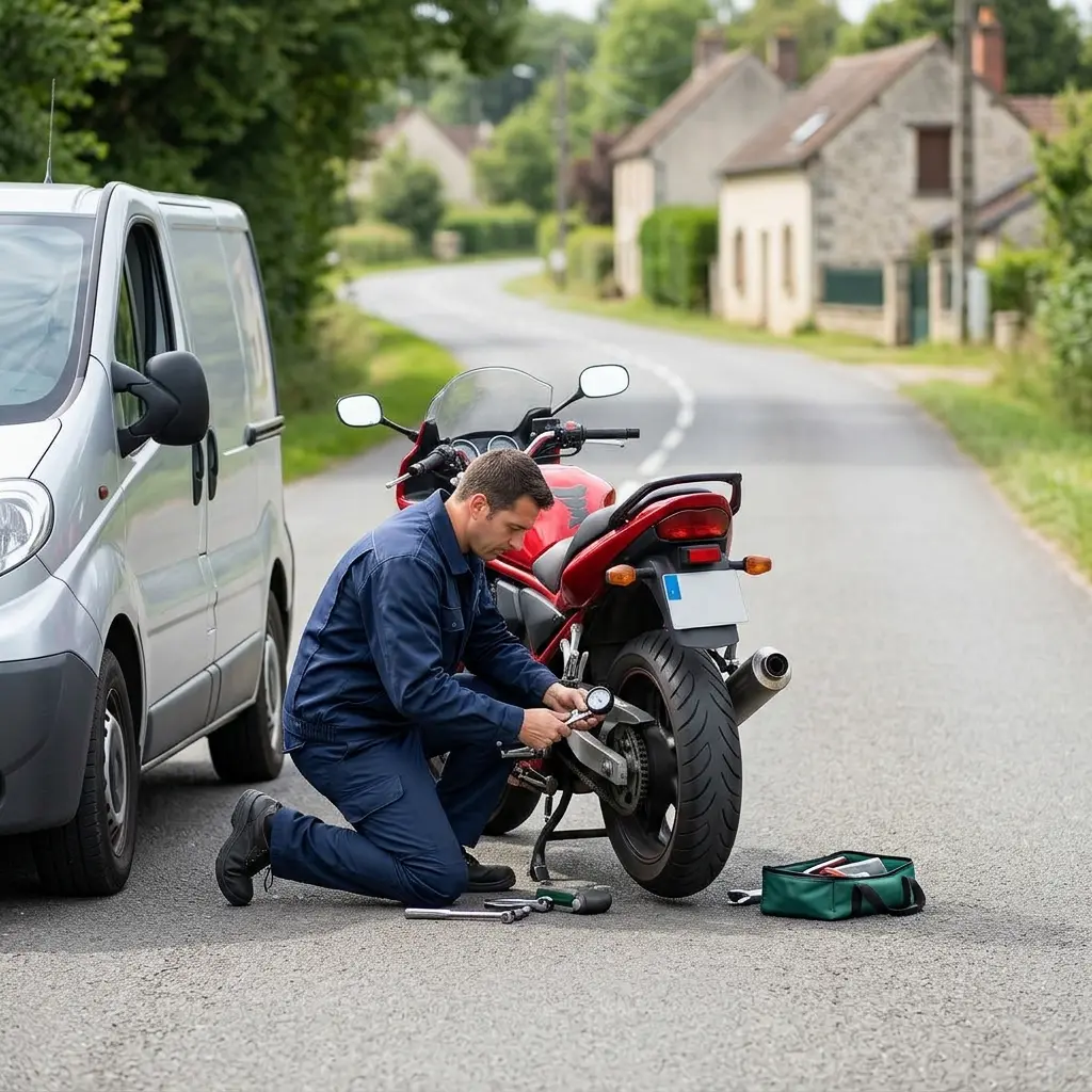 Pourquoi nous choisir pour votre dépannage moto à Cerny ?